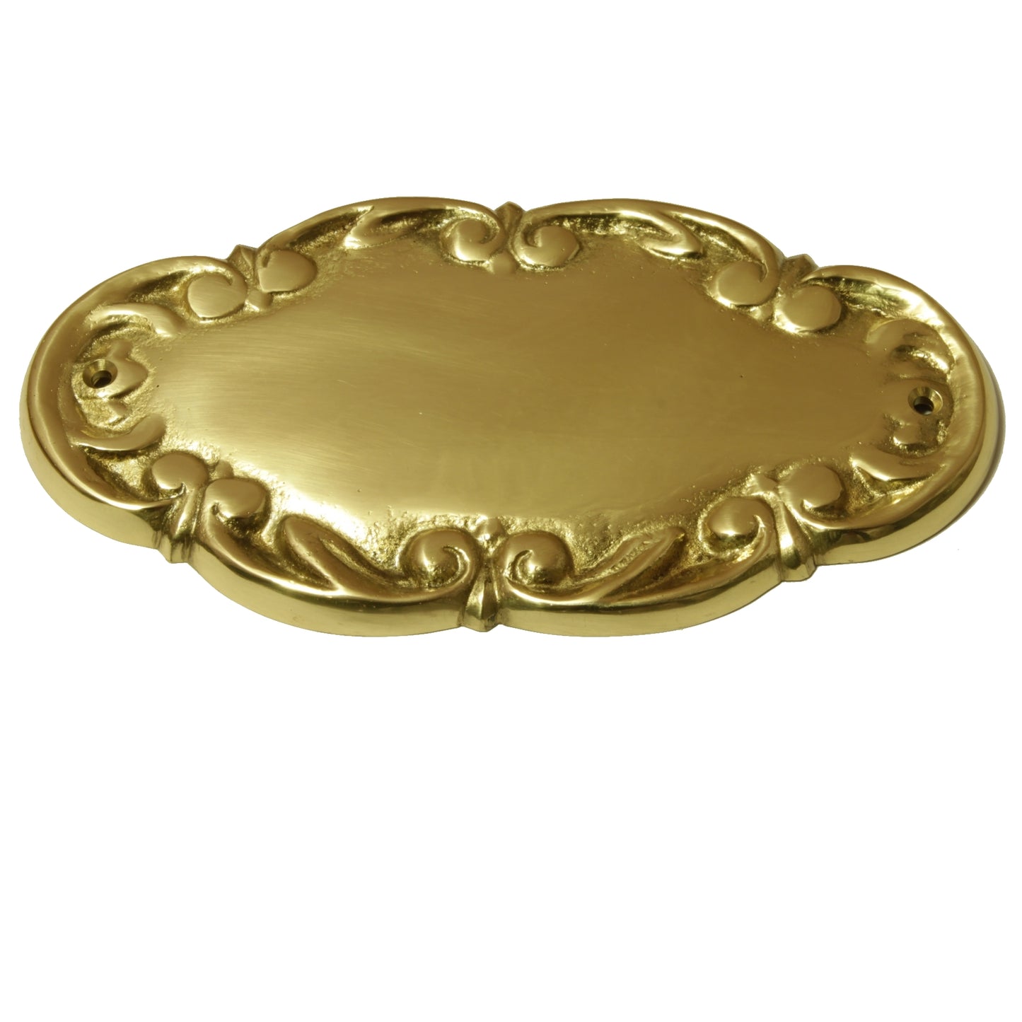 verziertes Messingschild (17)