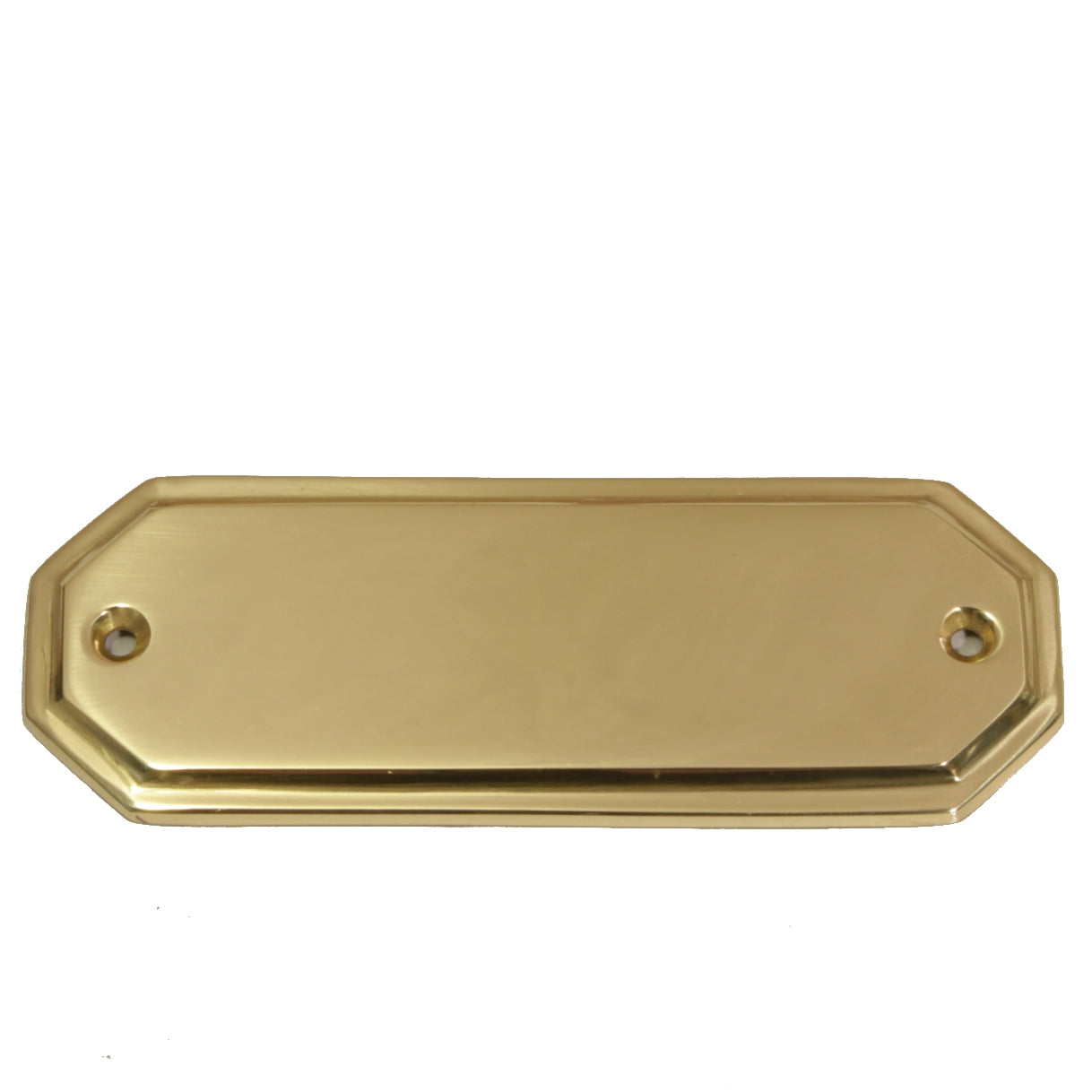 achteckiges Messingschild (51285128)