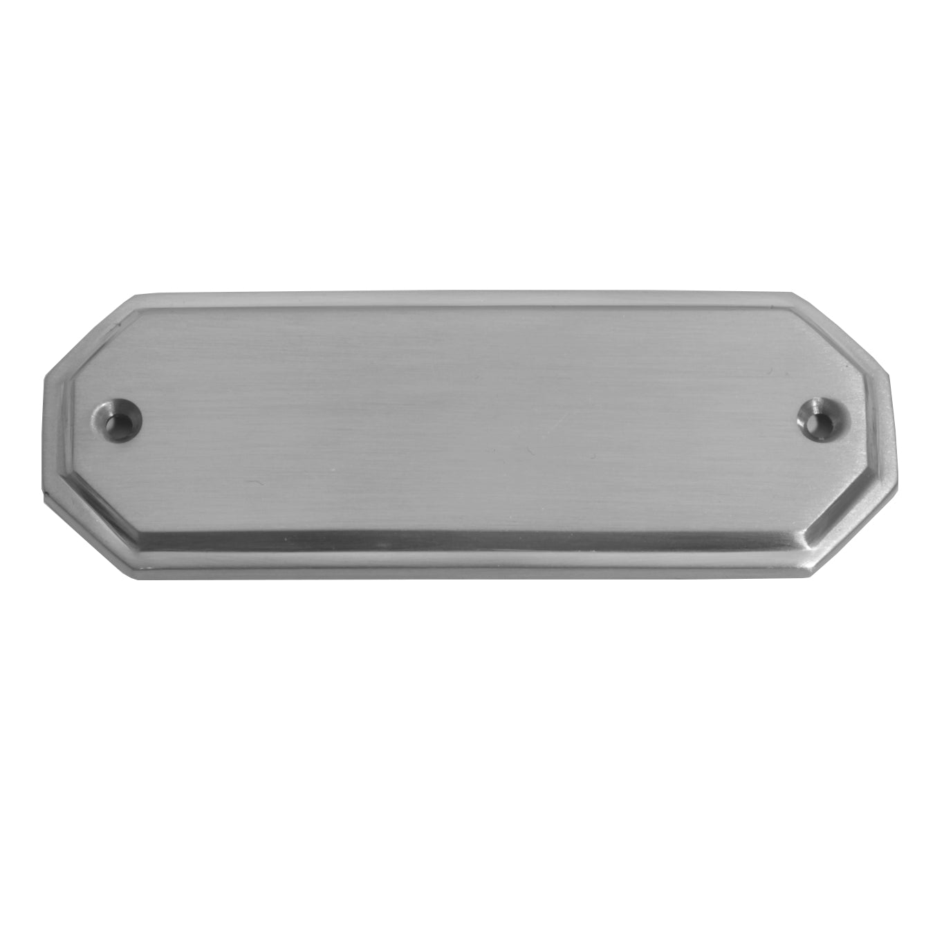 achteckiges Messingschild (5128SN)