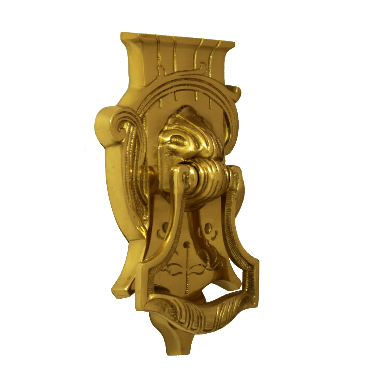 Messingklingelzug Jugendstil