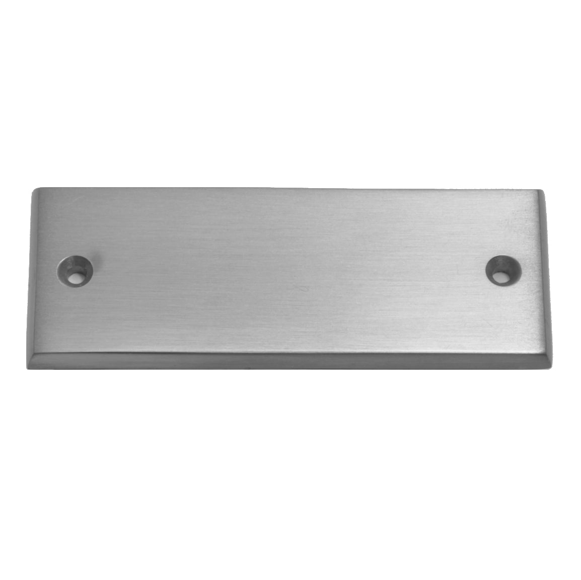 rechteckiges Messingschild (25SN)