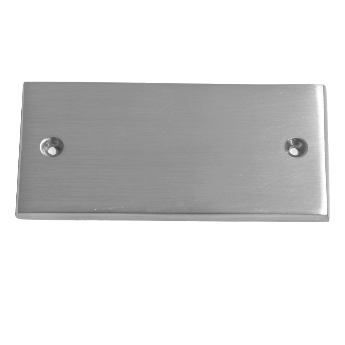 rechteckiges Messingschild (36SN)