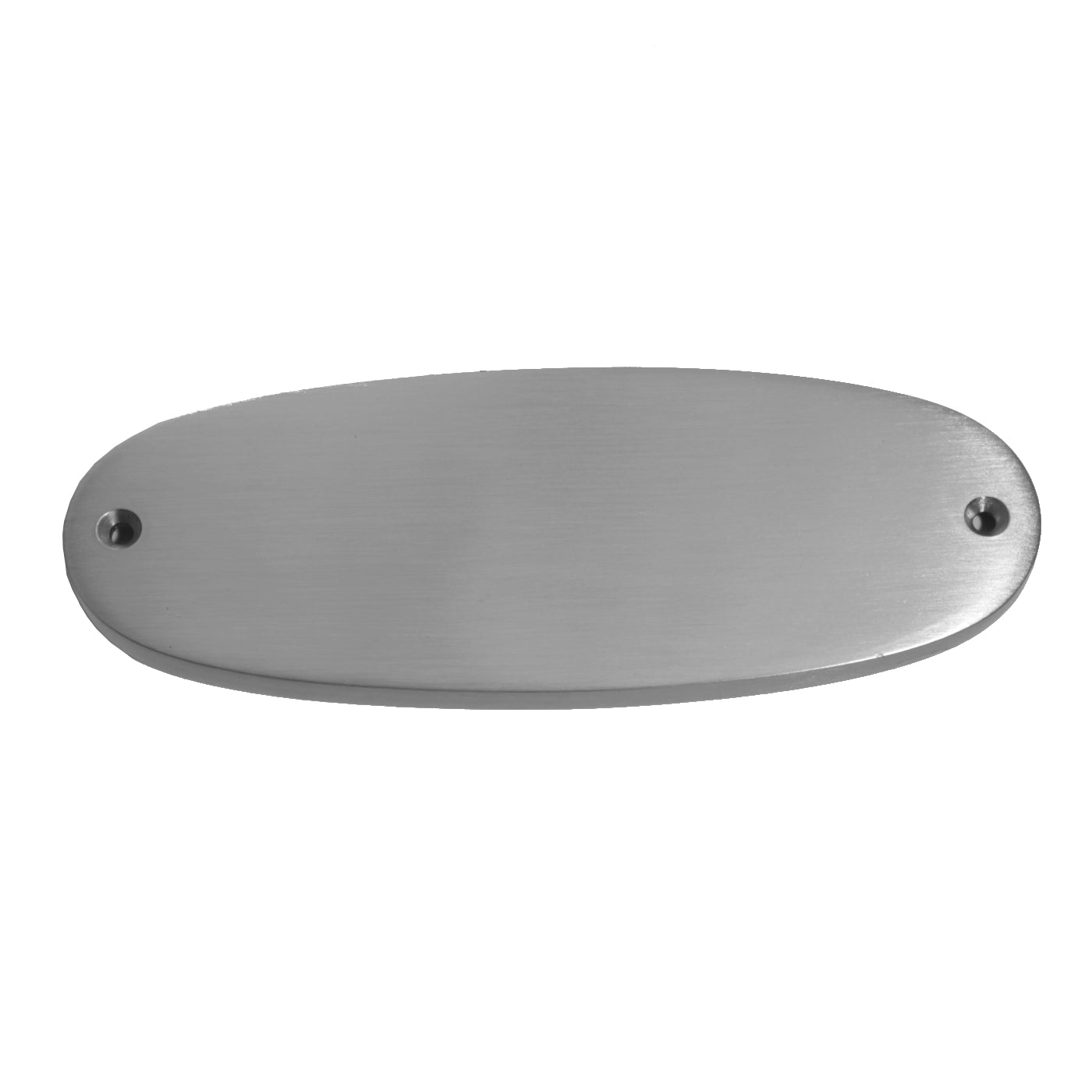 ovales Messingschild (5105SN)