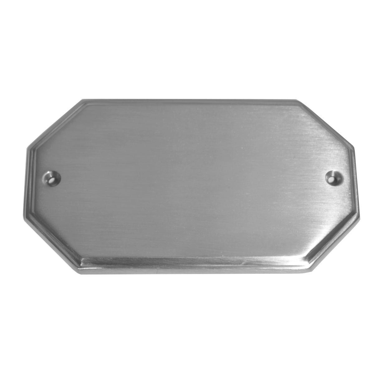 rechteckiges Messingschild (5129SN)